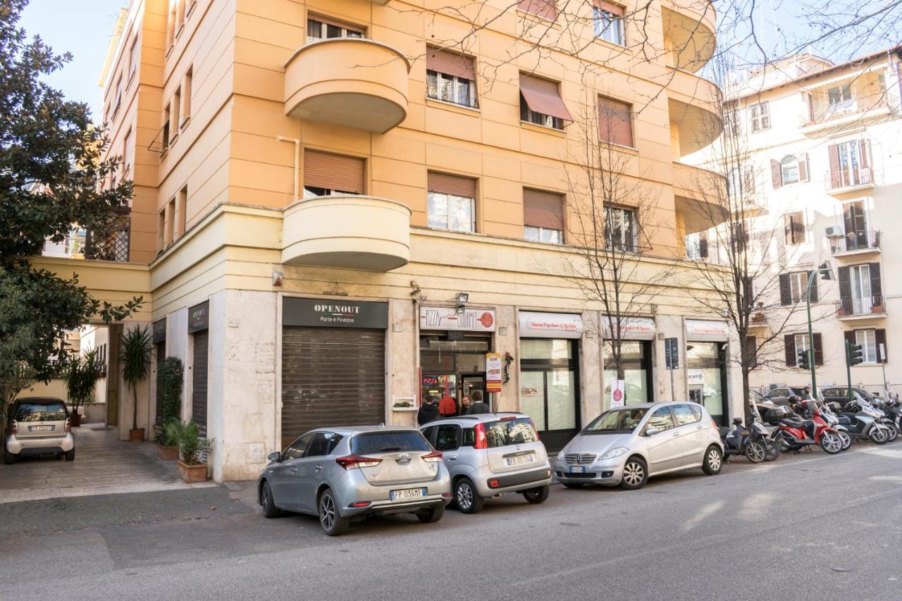Prati Comfort Rzym Zewnętrze zdjęcie